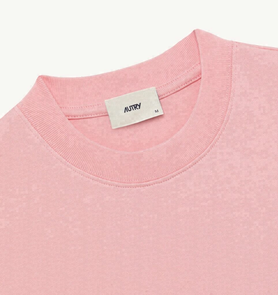 T-SHIRT BOXY AVEC LOGO TON SUR TON FEMME
