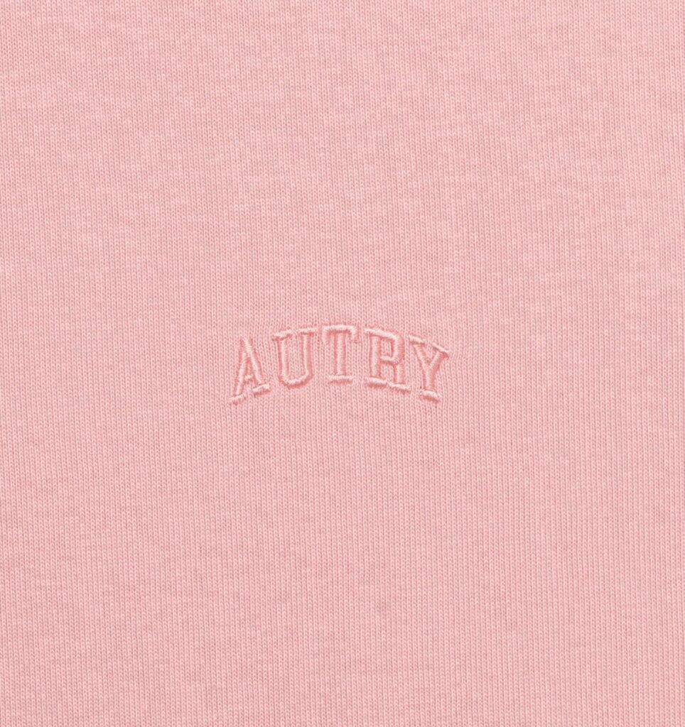 T-SHIRT BOXY AVEC LOGO TON SUR TON FEMME