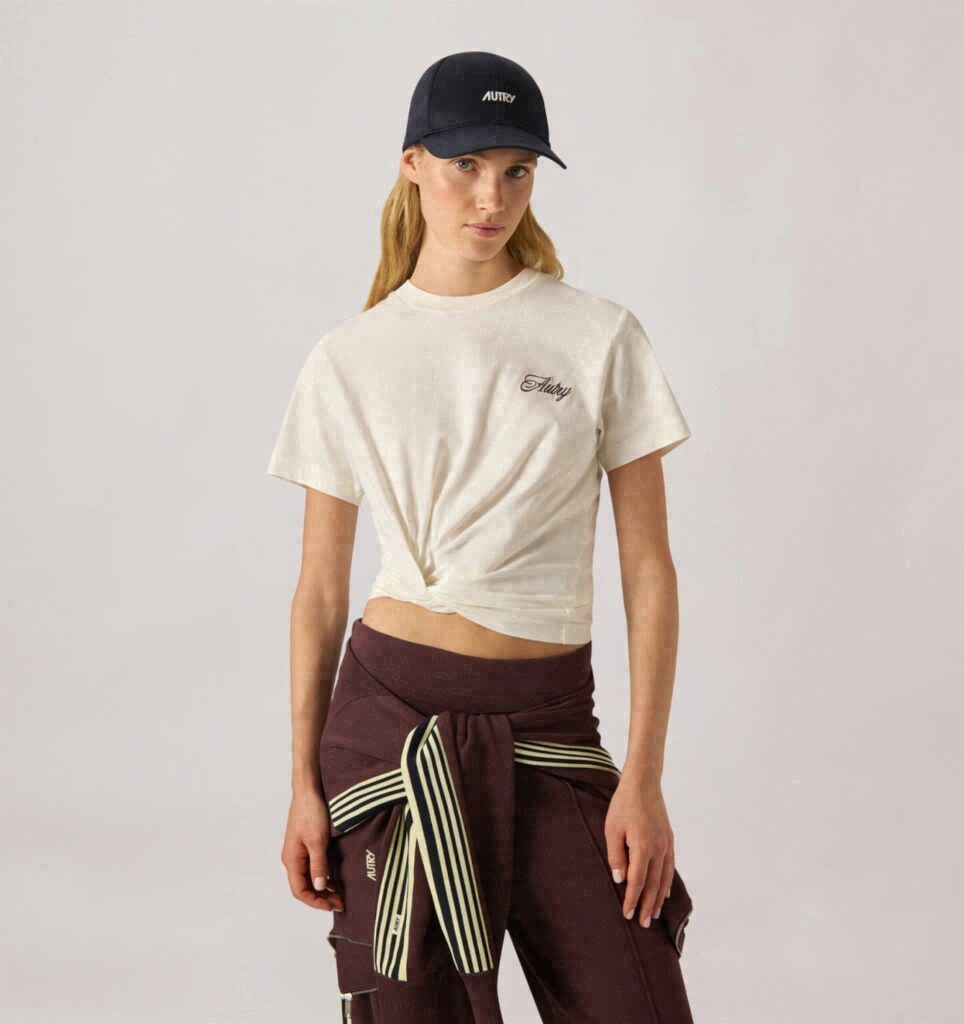 T-SHIRT CLASSY AVEC LOGO FEMME