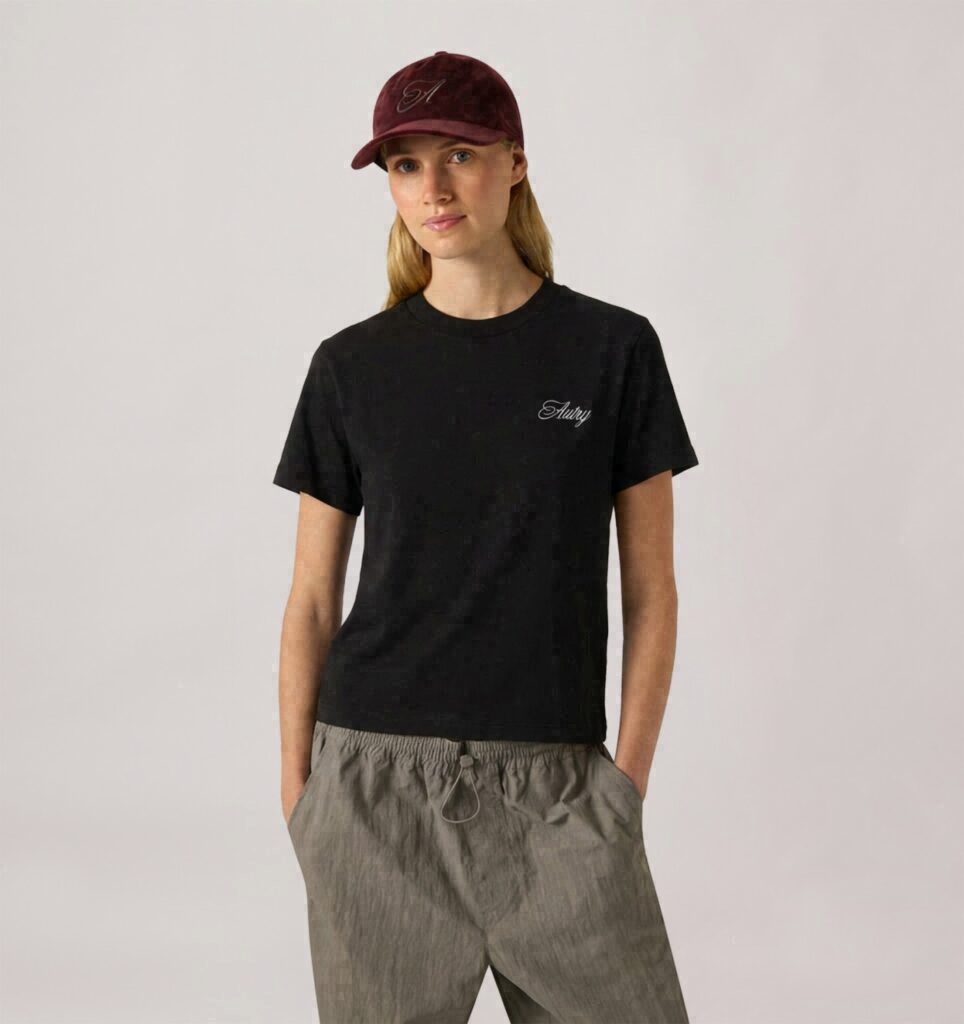 T-SHIRT CLASSY AVEC LOGO FEMME