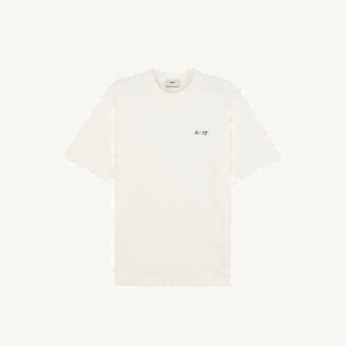 T-SHIRT AVEC LOGO MULTICOLORE UNISEX