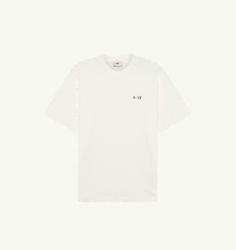 T-SHIRT AVEC LOGO MULTICOLORE UNISEX