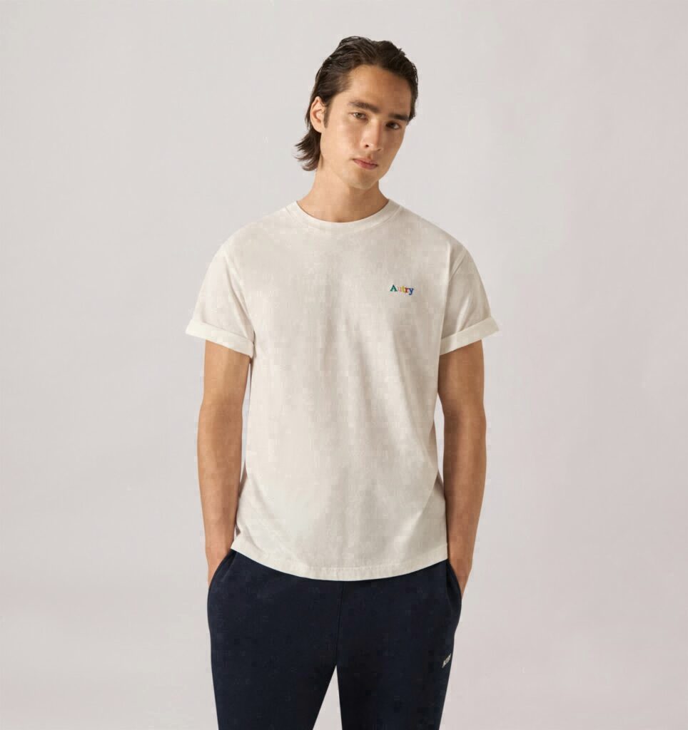 T-SHIRT AVEC LOGO MULTICOLORE UNISEX