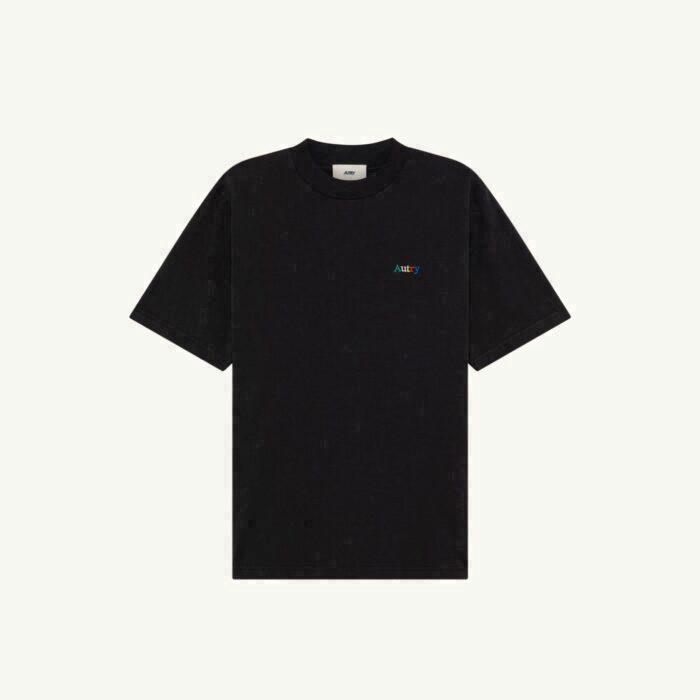 T-SHIRT AVEC LOGO MULTICOLORE UNISEX