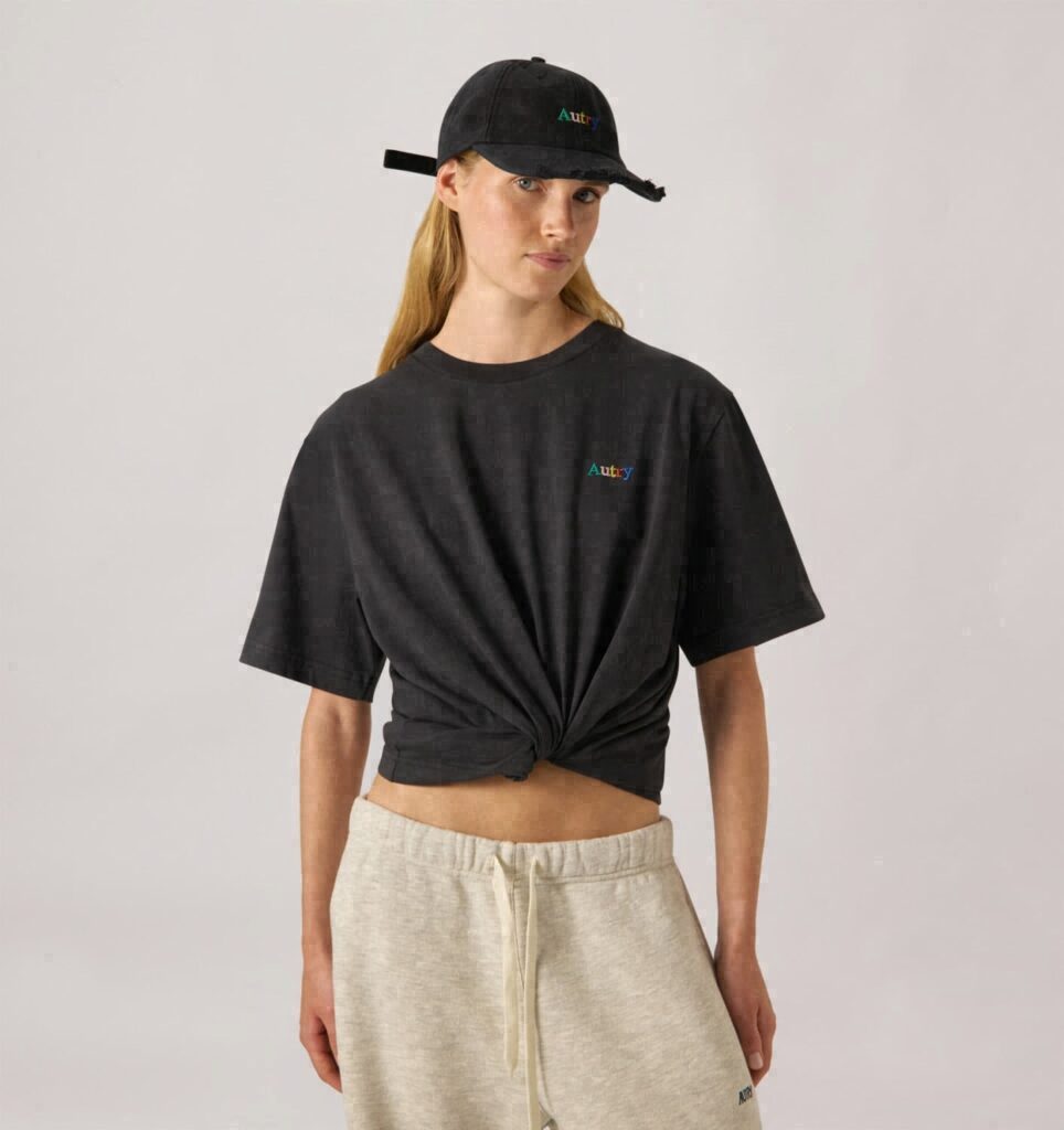 T-SHIRT AVEC LOGO MULTICOLORE UNISEX