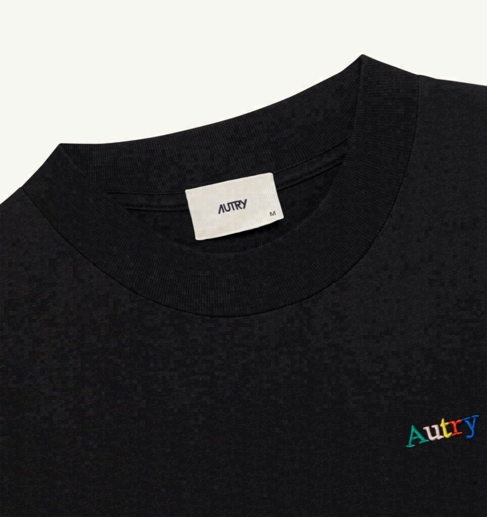 T-SHIRT AVEC LOGO MULTICOLORE UNISEX