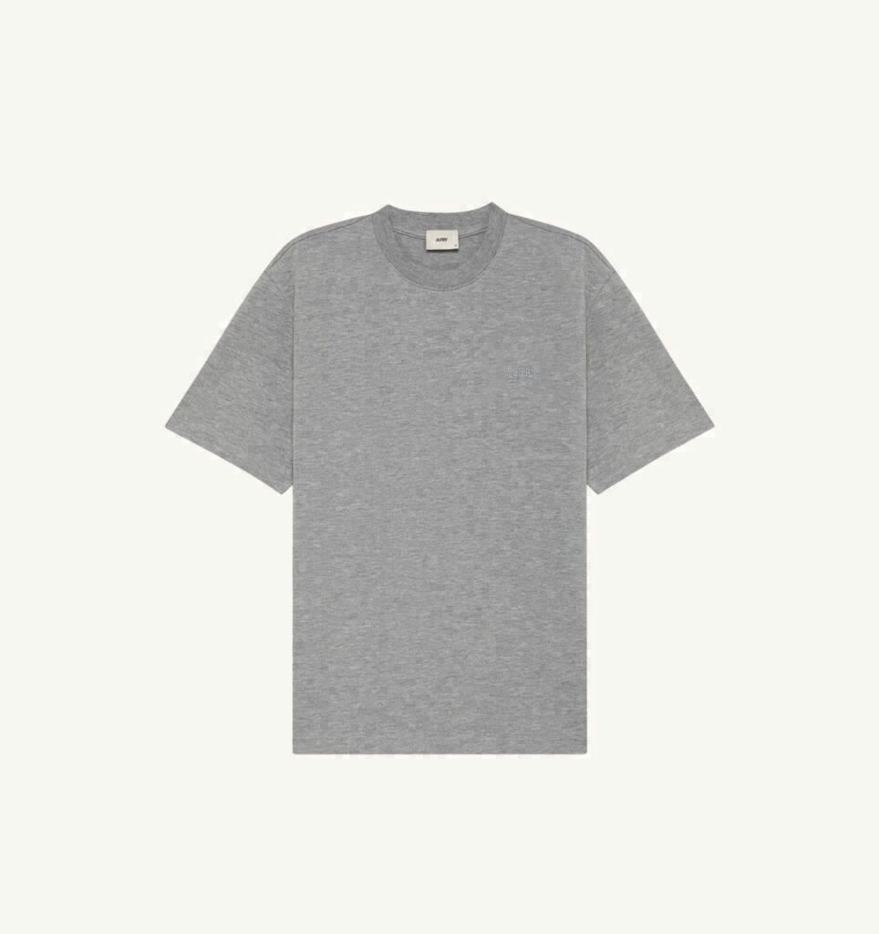 T-SHIRT AVEC LOGO TON SUR TON UNISEX