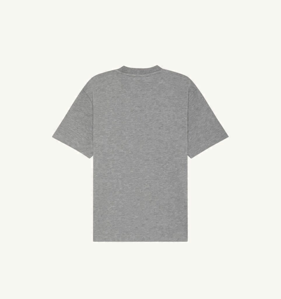 T-SHIRT AVEC LOGO TON SUR TON UNISEX