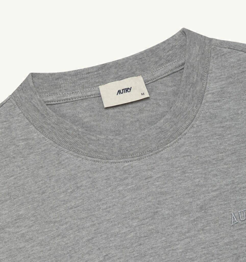 T-SHIRT AVEC LOGO TON SUR TON UNISEX
