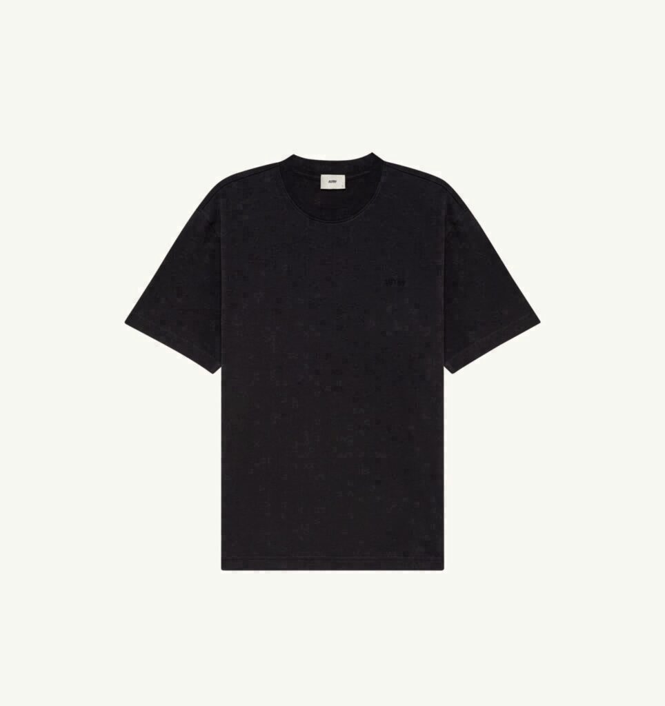 T-SHIRT AVEC LOGO TON SUR TON UNISEX