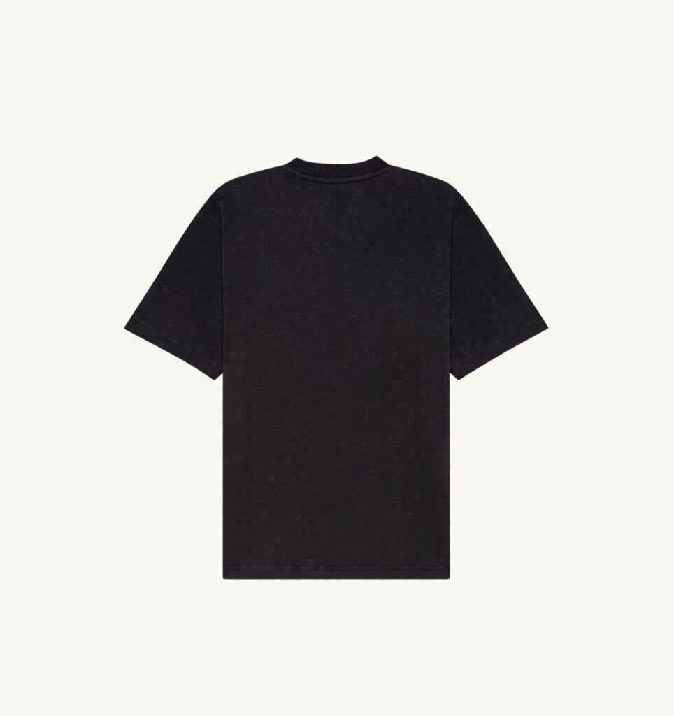 T-SHIRT AVEC LOGO TON SUR TON UNISEX