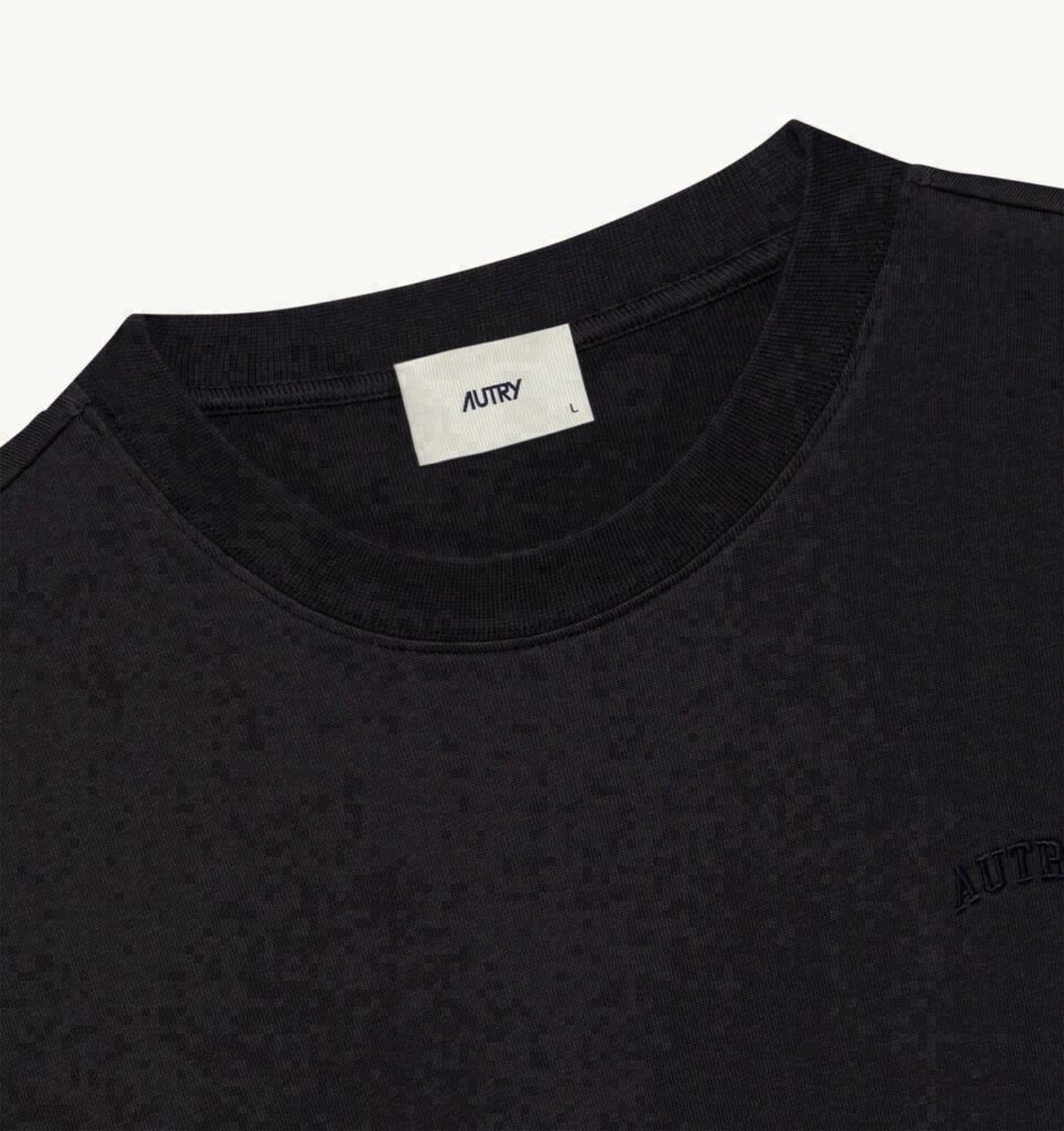 T-SHIRT AVEC LOGO TON SUR TON UNISEX