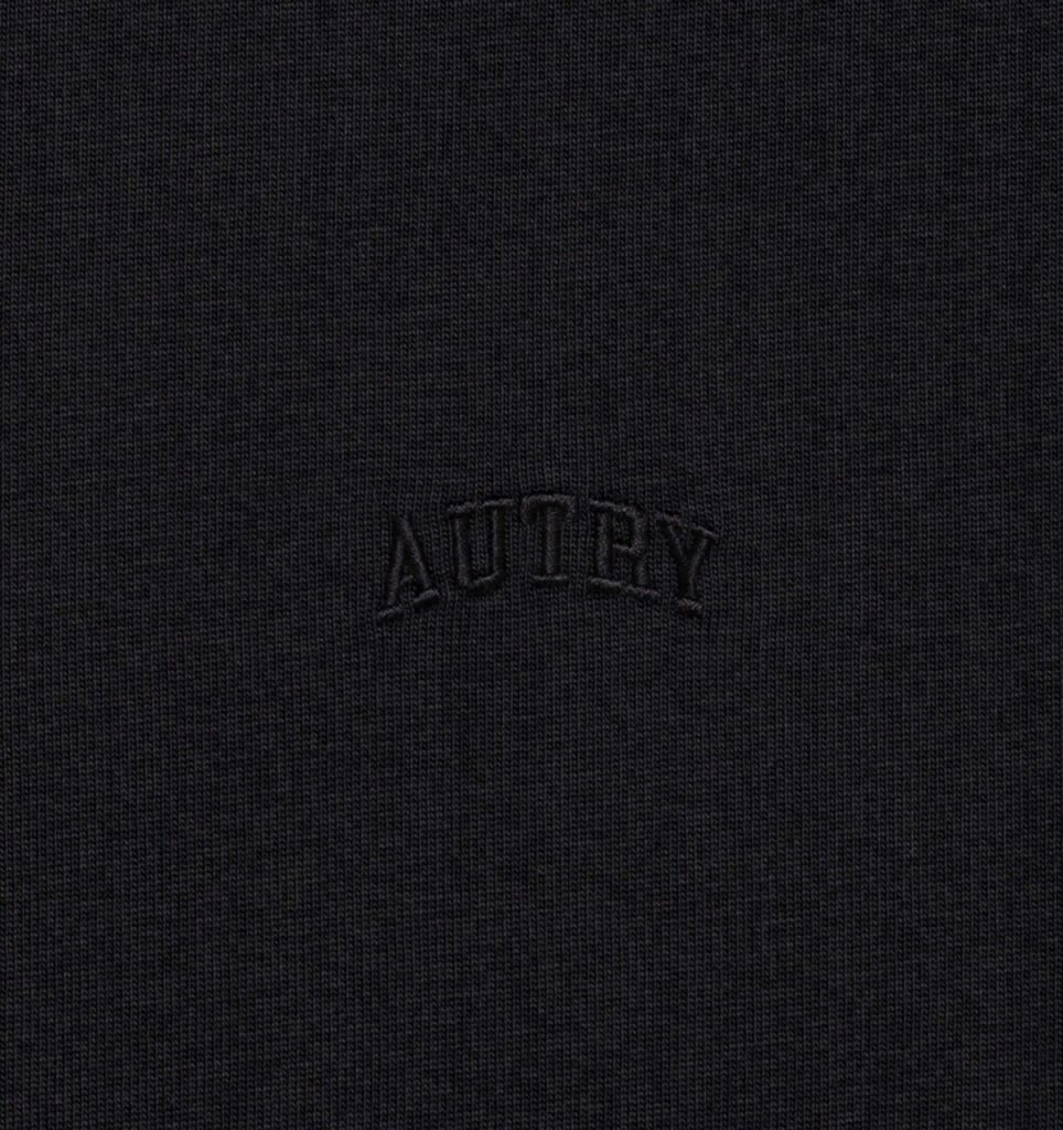 T-SHIRT AVEC LOGO TON SUR TON UNISEX
