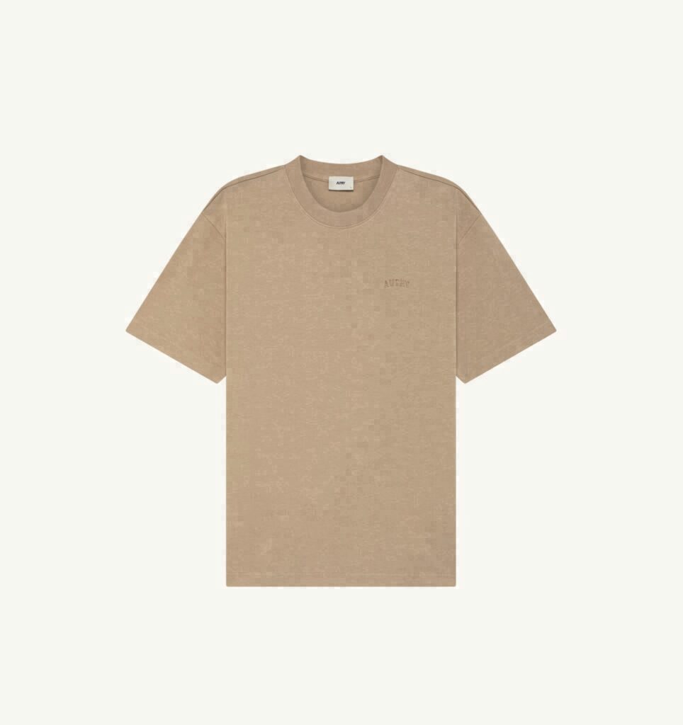 T-SHIRT AVEC LOGO TON SUR TON UNISEX