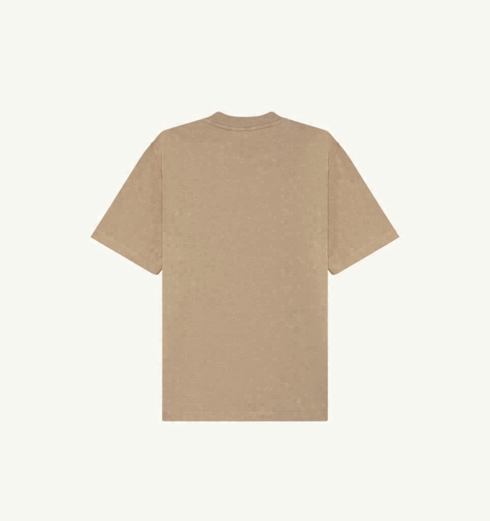T-SHIRT AVEC LOGO TON SUR TON UNISEX