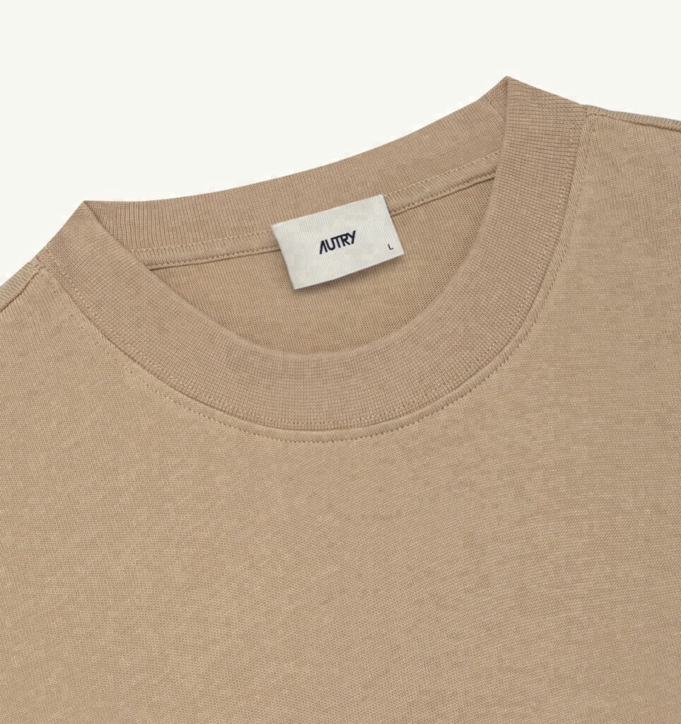 T-SHIRT AVEC LOGO TON SUR TON UNISEX