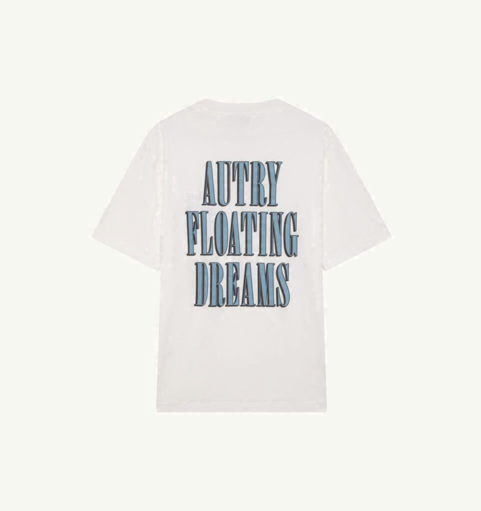 T-SHIRT FLOATING DREAMS EN COTON UNISEX