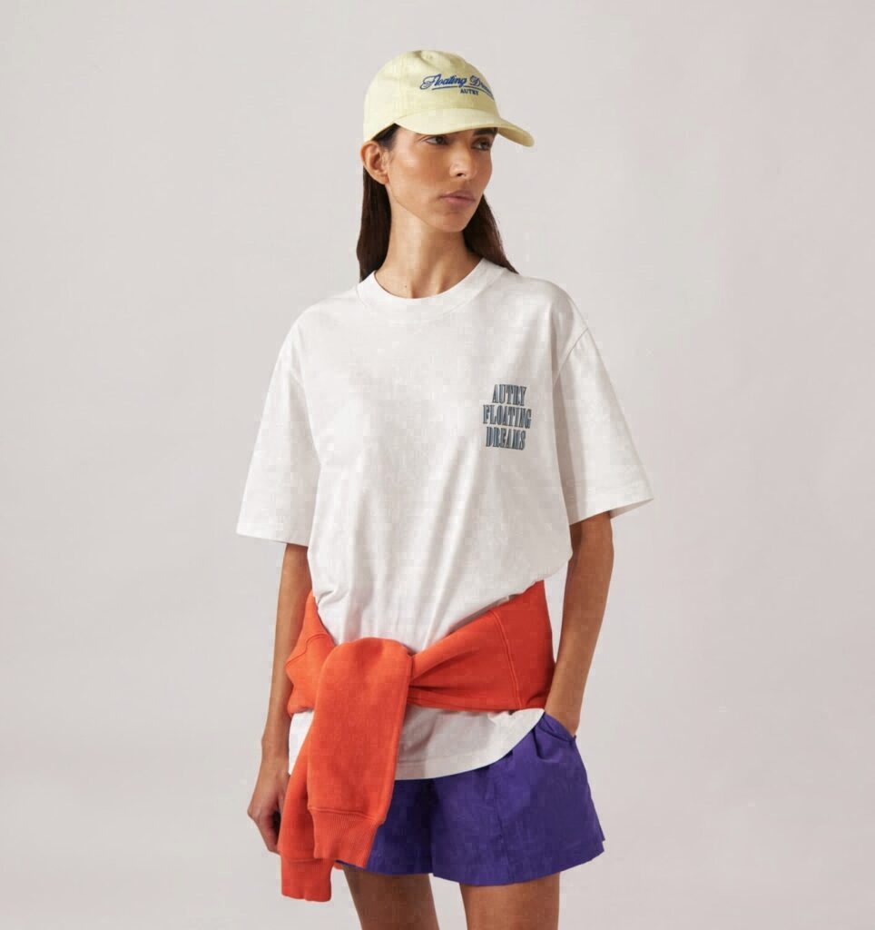 T-SHIRT FLOATING DREAMS EN COTON UNISEX