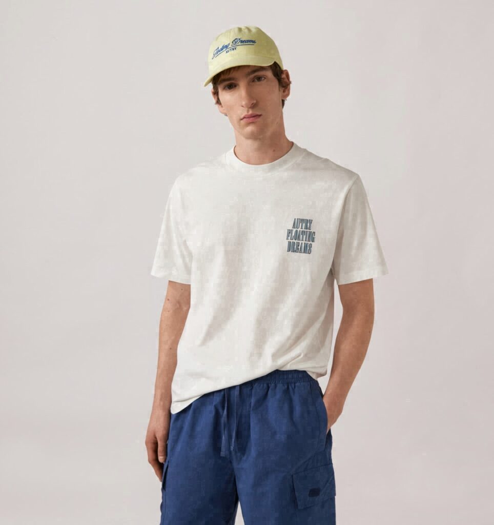 T-SHIRT FLOATING DREAMS EN COTON UNISEX