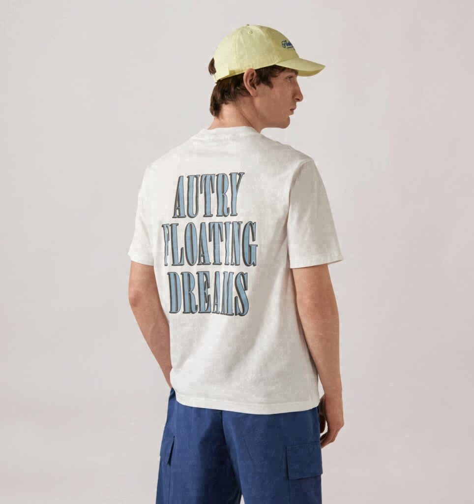 T-SHIRT FLOATING DREAMS EN COTON UNISEX