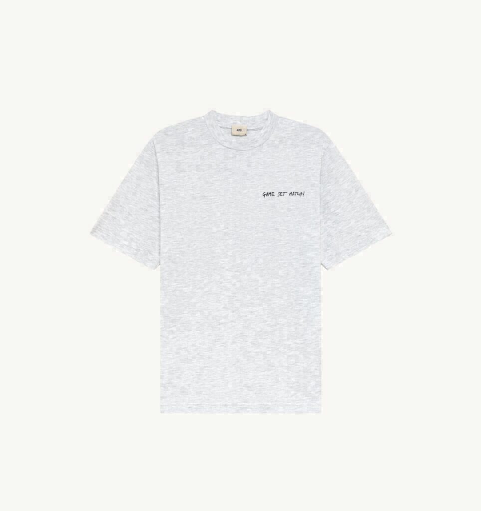 T-SHIRT 'GAME SET MATCH!' UNISEX
