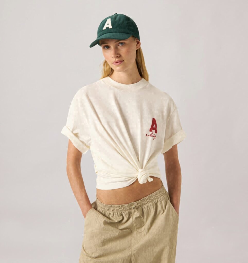 T-SHIRT HERITAGE EFFET USÉ UNISEX
