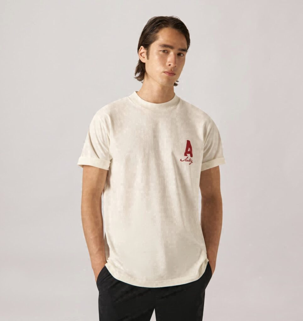 T-SHIRT HERITAGE EFFET USÉ UNISEX