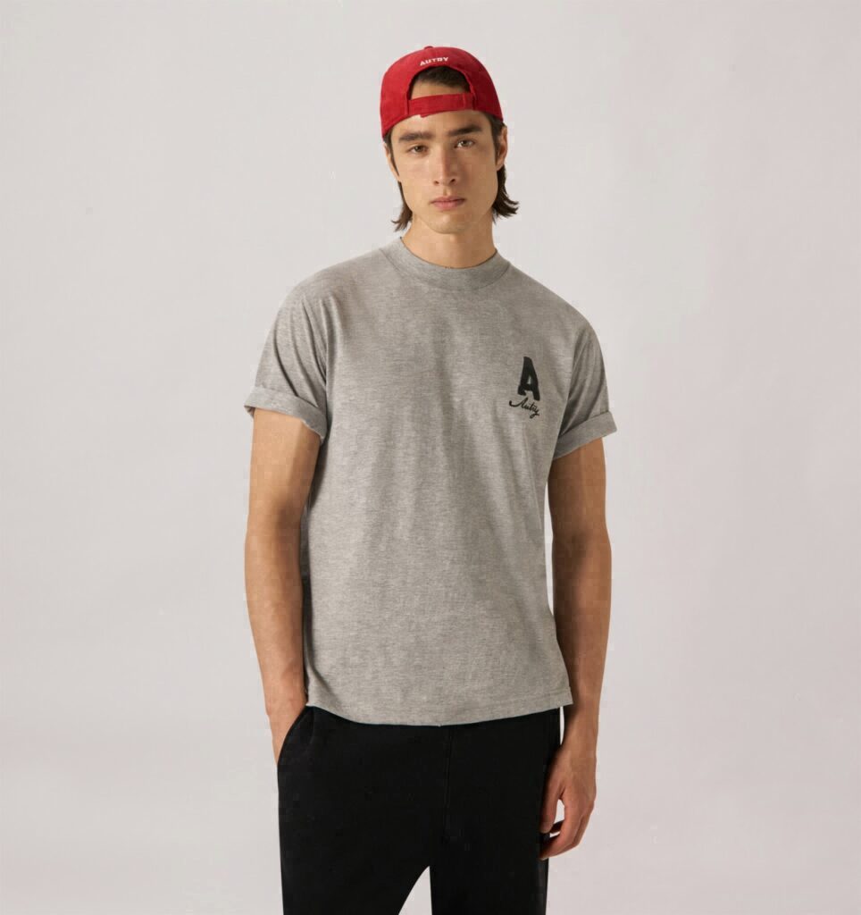 T-SHIRT HERITAGE EFFET USÉ UNISEX