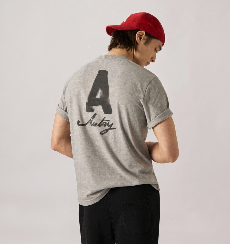 T-SHIRT HERITAGE EFFET USÉ UNISEX