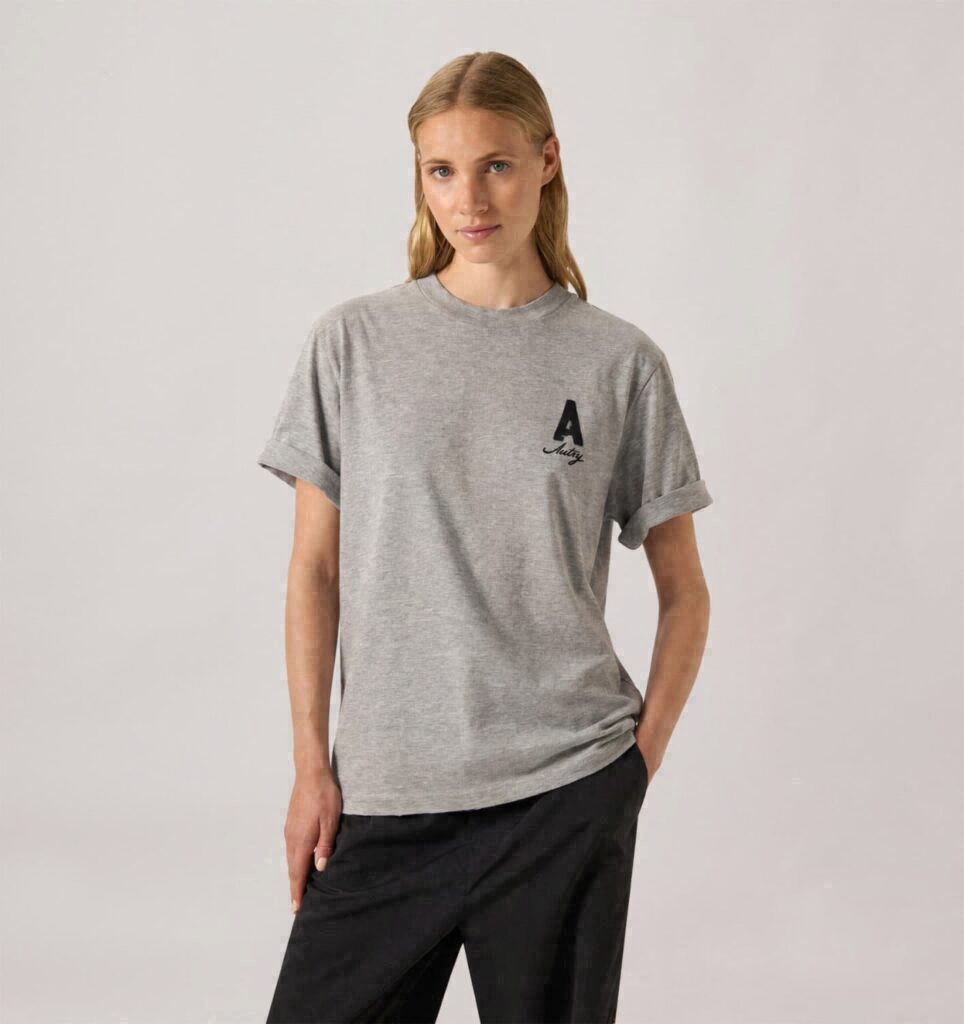 T-SHIRT HERITAGE EFFET USÉ UNISEX