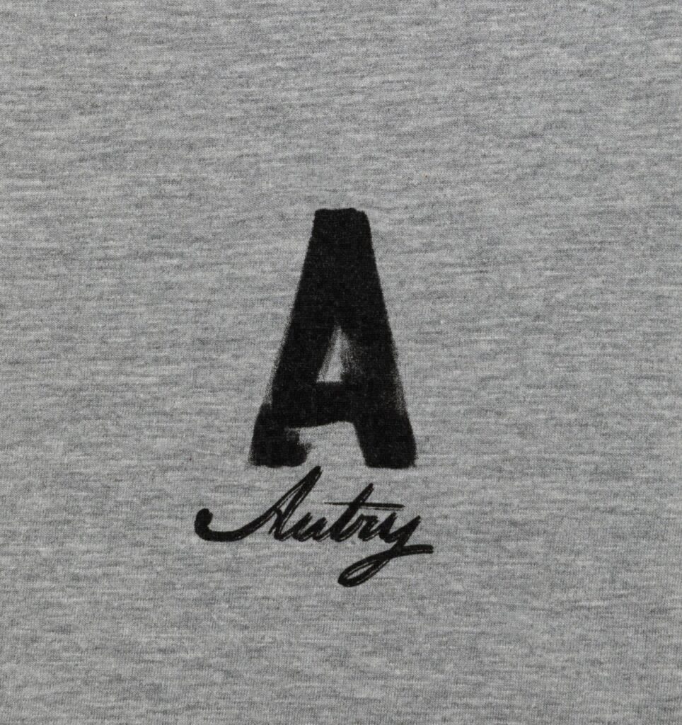 T-SHIRT HERITAGE EFFET USÉ UNISEX