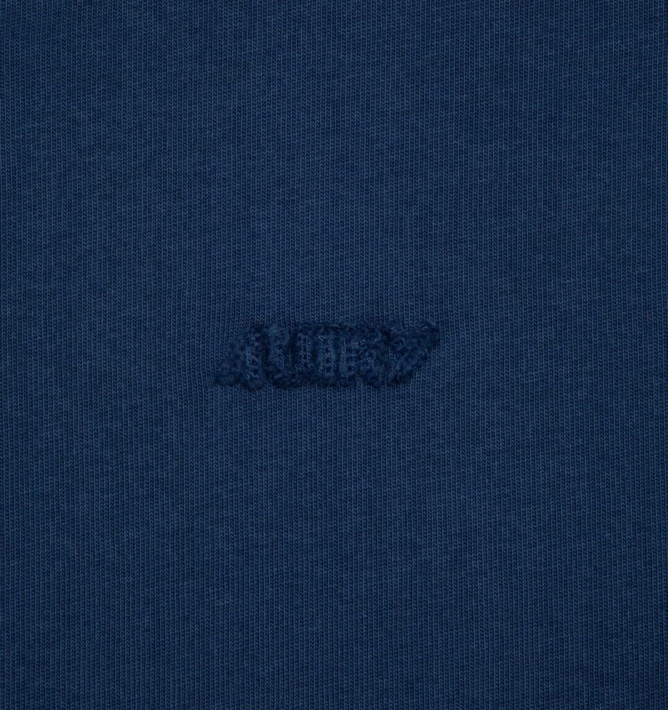 T-SHIRT EN COTON AVEC LOGO EN NUANCE UNISEX