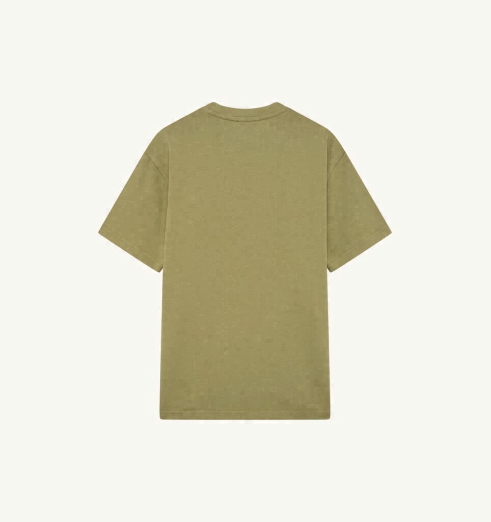 T-SHIRT EN COTON AVEC LOGO EN NUANCE UNISEX