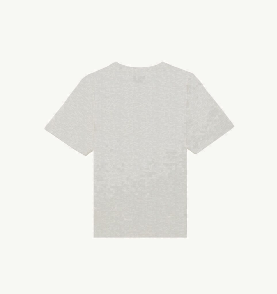 T-SHIRT EN COTON AVEC LOGO BRODÉ POUR FEMME