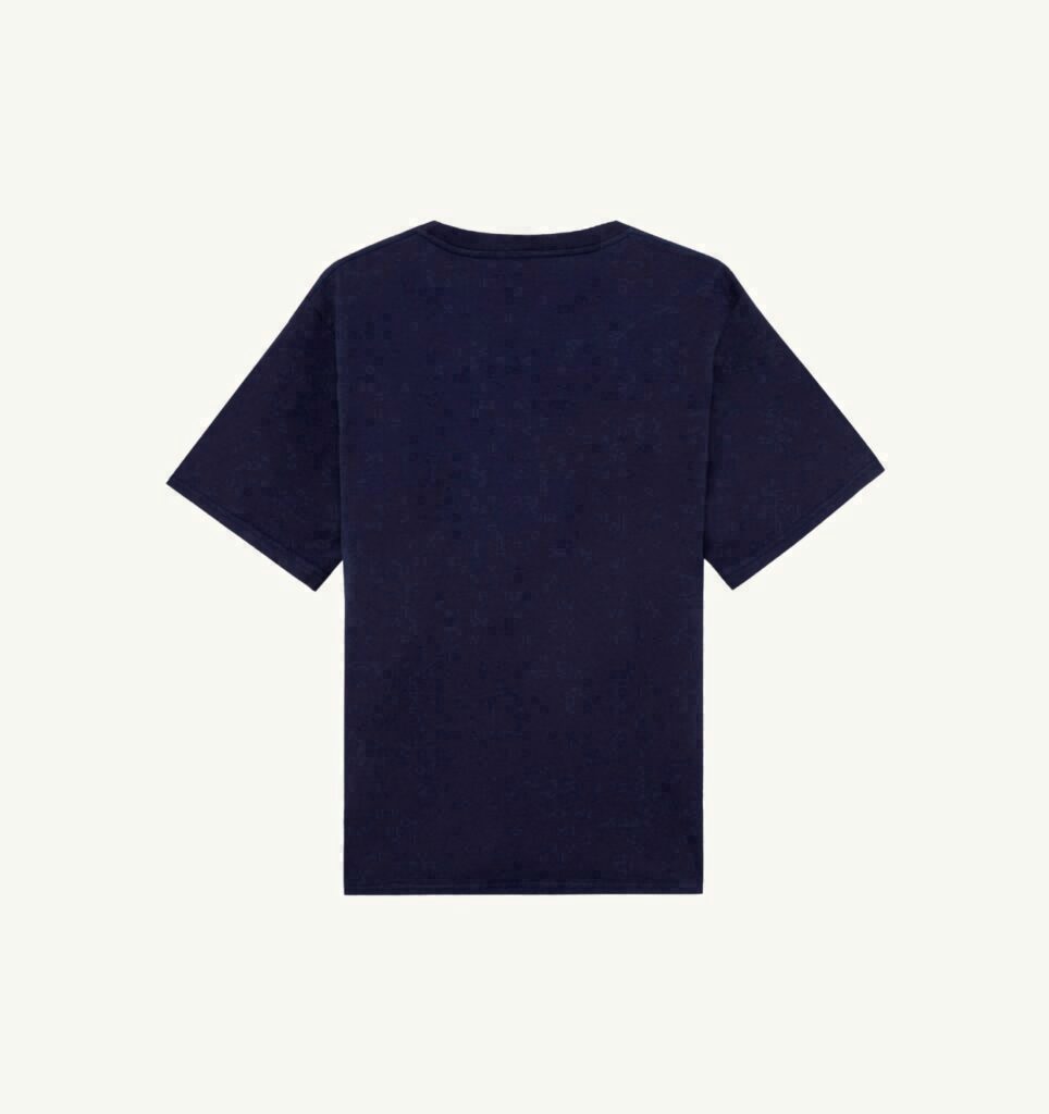 T-SHIRT EN COTON AVEC LOGO BRODÉ POUR FEMME