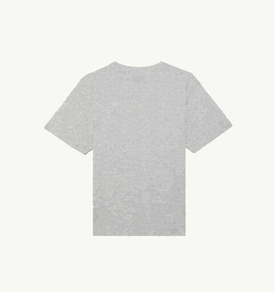 T-SHIRT EN COTON AVEC LOGO BRODÉ POUR HOMME