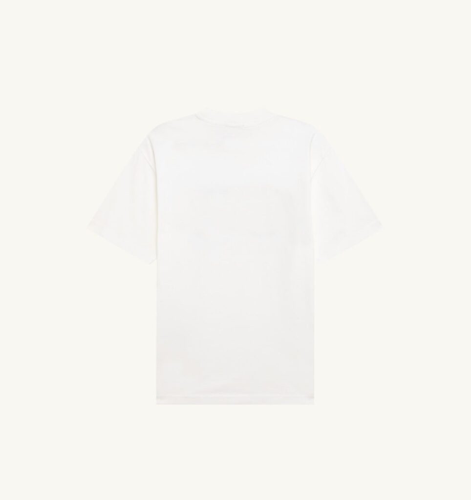 T-SHIRT EN COTON LOGO HAMPTONS HOUSE FEMME