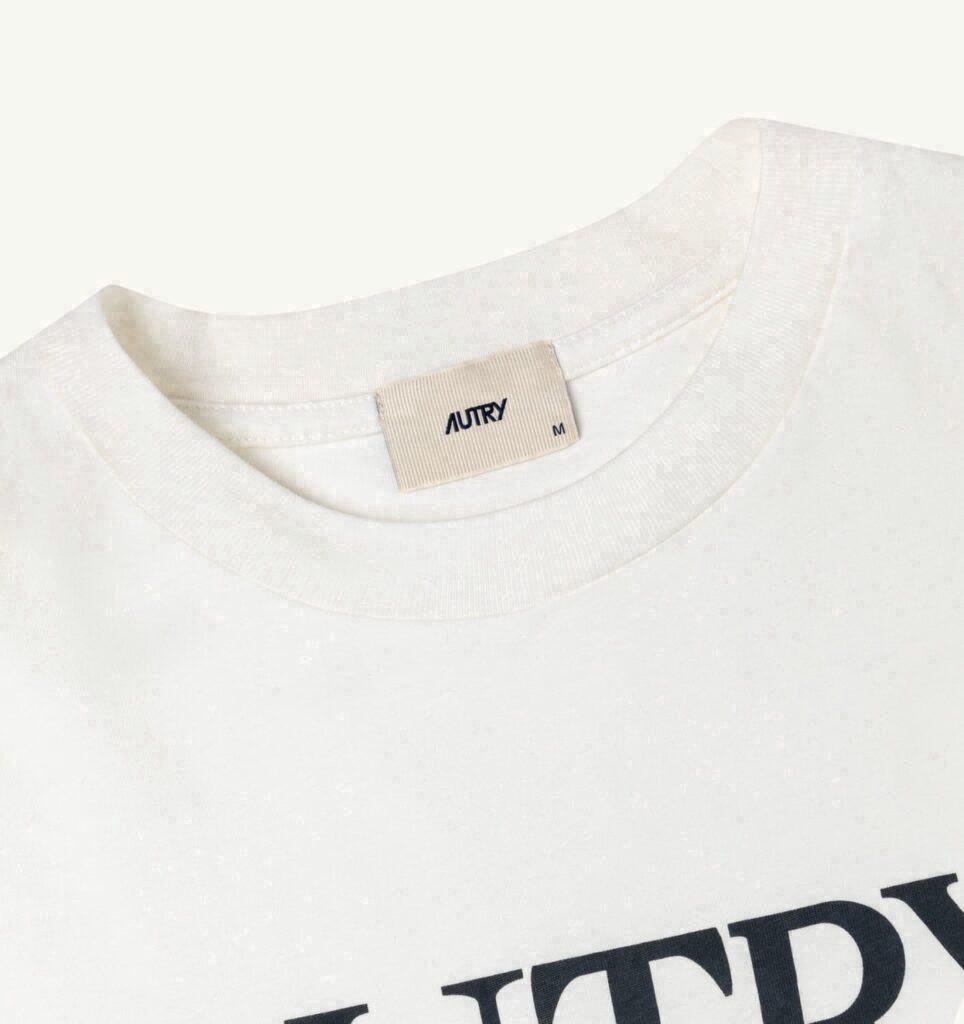 T-SHIRT EN COTON LOGO HAMPTONS HOUSE FEMME