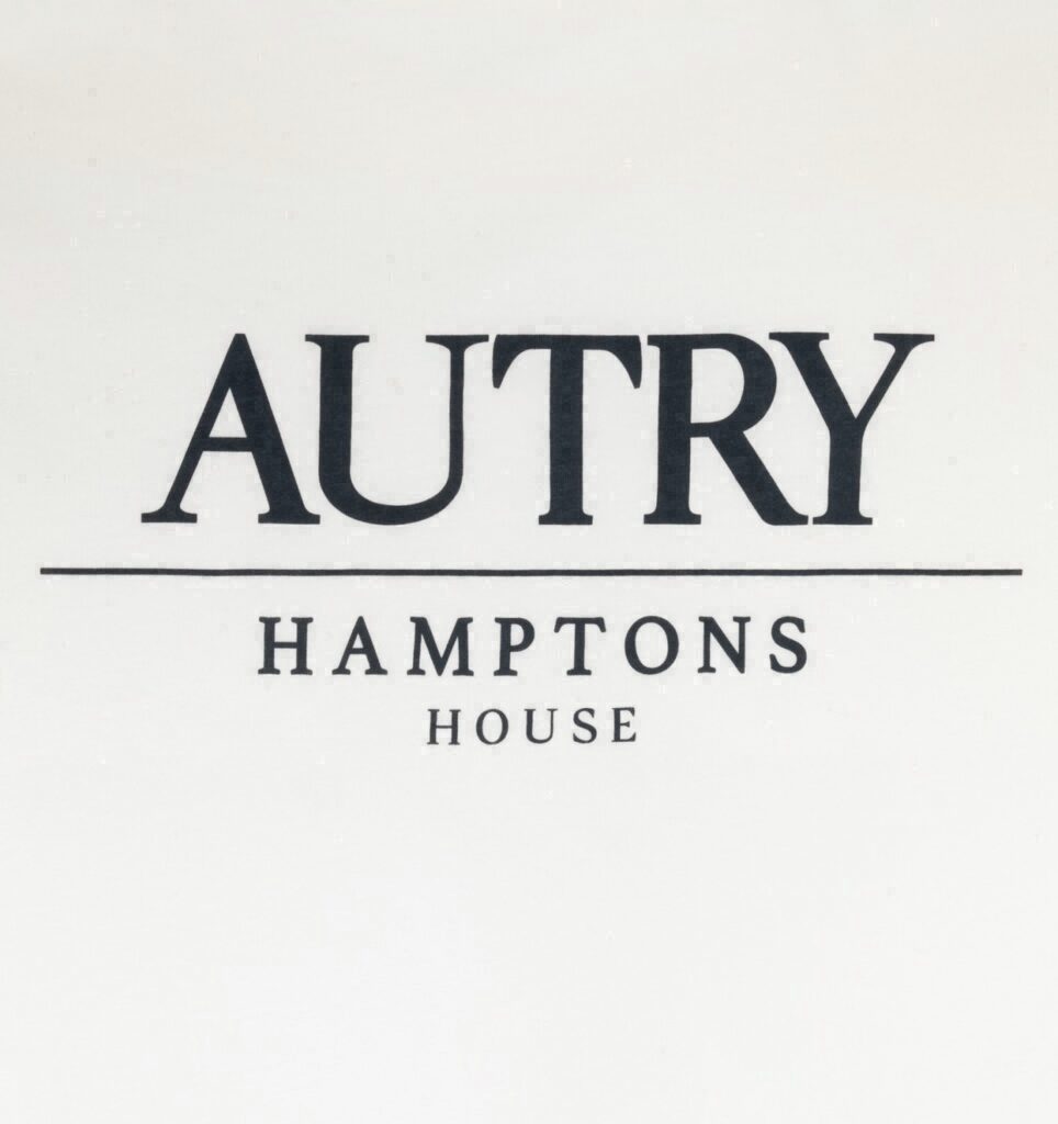 T-SHIRT EN COTON LOGO HAMPTONS HOUSE FEMME