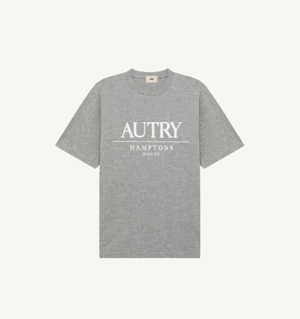 T-SHIRT EN COTON LOGO HAMPTONS HOUSE FEMME