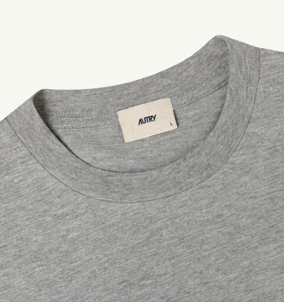 T-SHIRT EN COTON LOGO HAMPTONS HOUSE FEMME