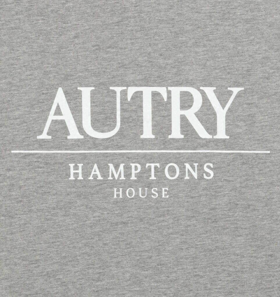 T-SHIRT EN COTON LOGO HAMPTONS HOUSE FEMME