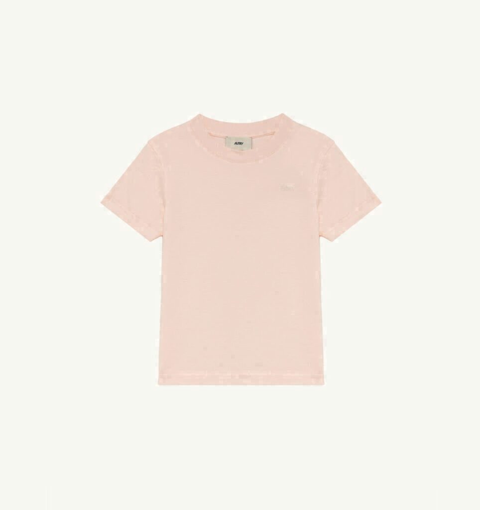 T-SHIRT KIDS LOGO AUTRY BRODÉ