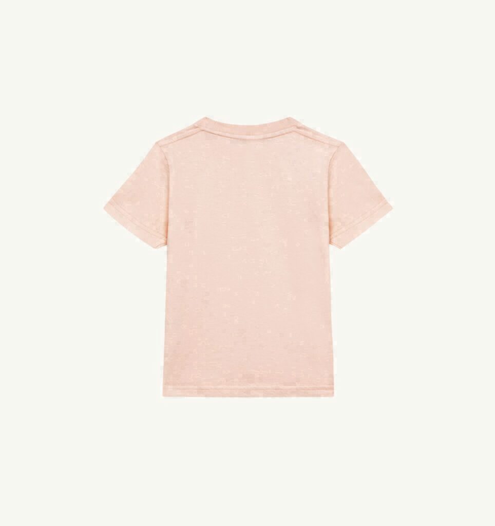 T-SHIRT KIDS LOGO AUTRY BRODÉ