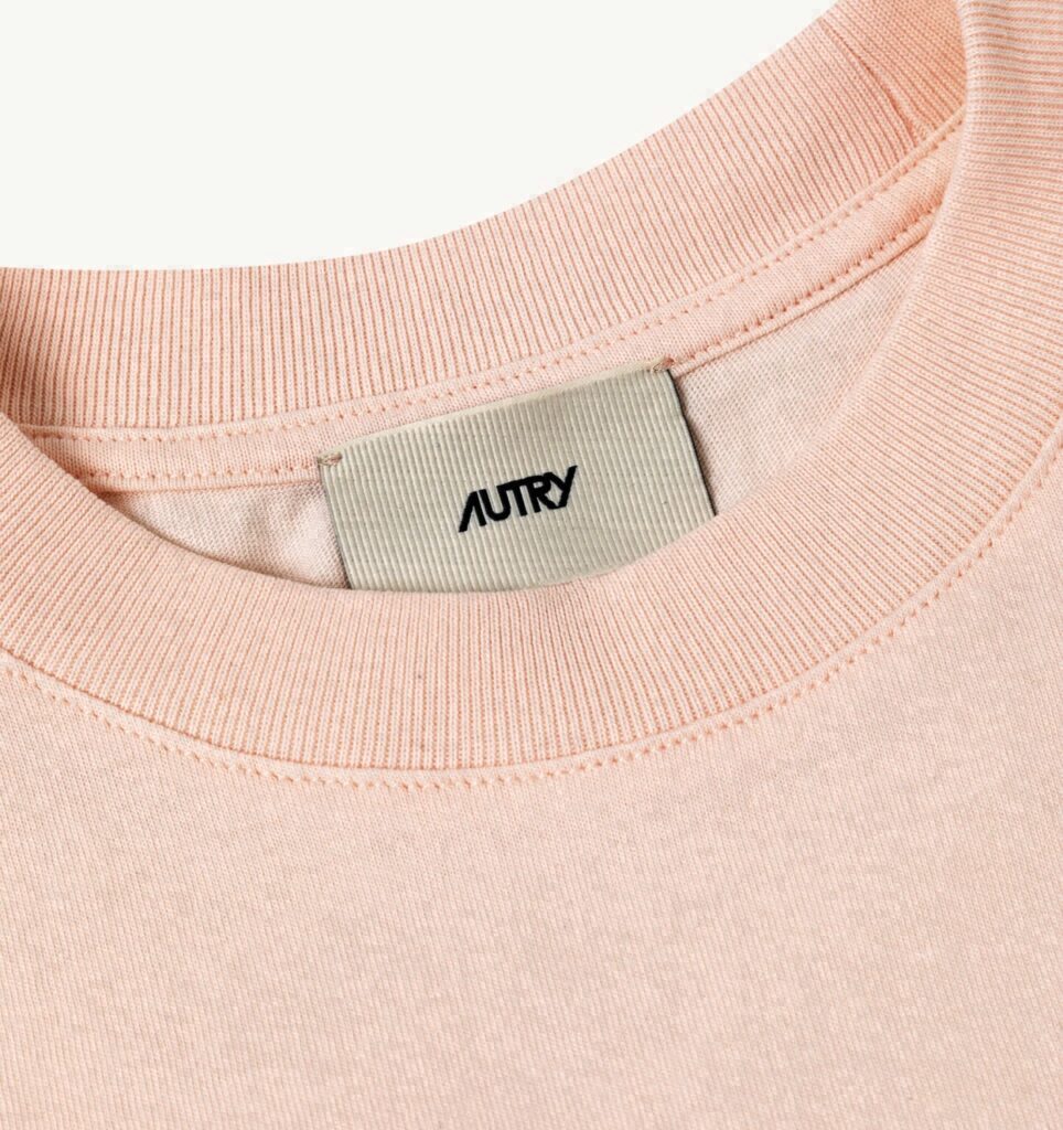 T-SHIRT KIDS LOGO AUTRY BRODÉ