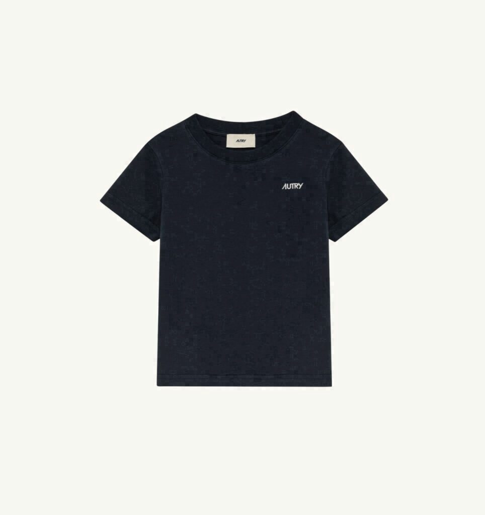 T-SHIRT KIDS LOGO AUTRY BRODÉ
