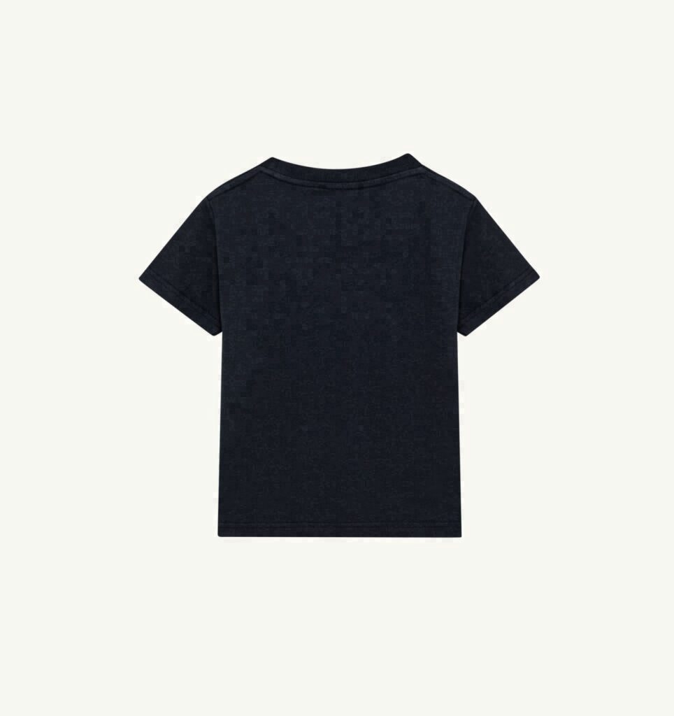 T-SHIRT KIDS LOGO AUTRY BRODÉ