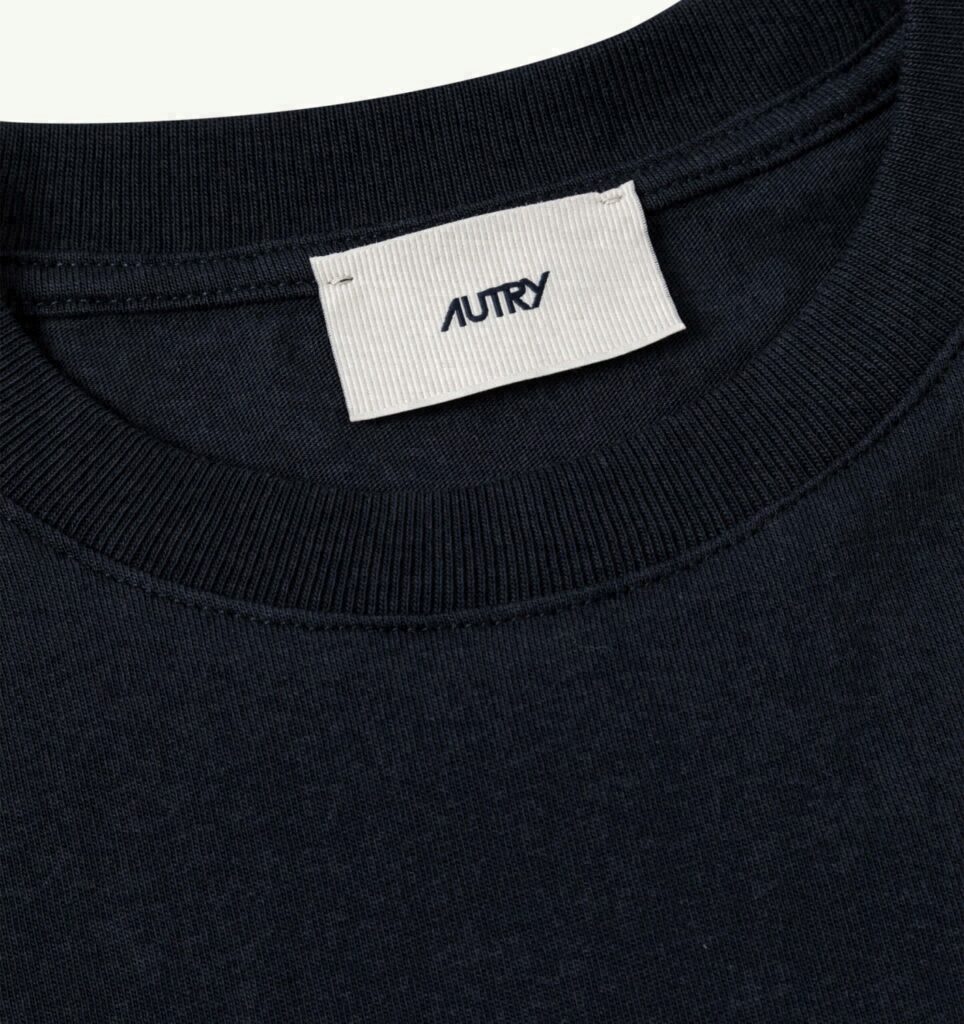 T-SHIRT KIDS LOGO AUTRY BRODÉ