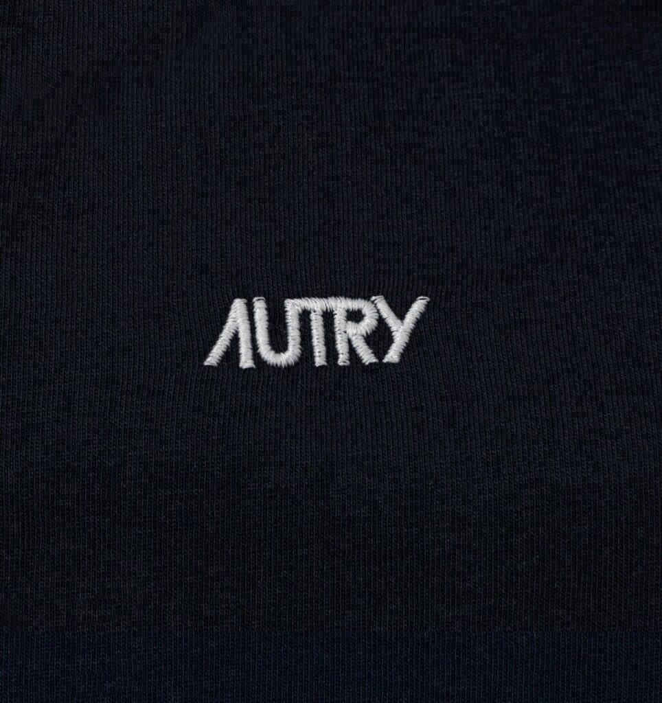 T-SHIRT KIDS LOGO AUTRY BRODÉ