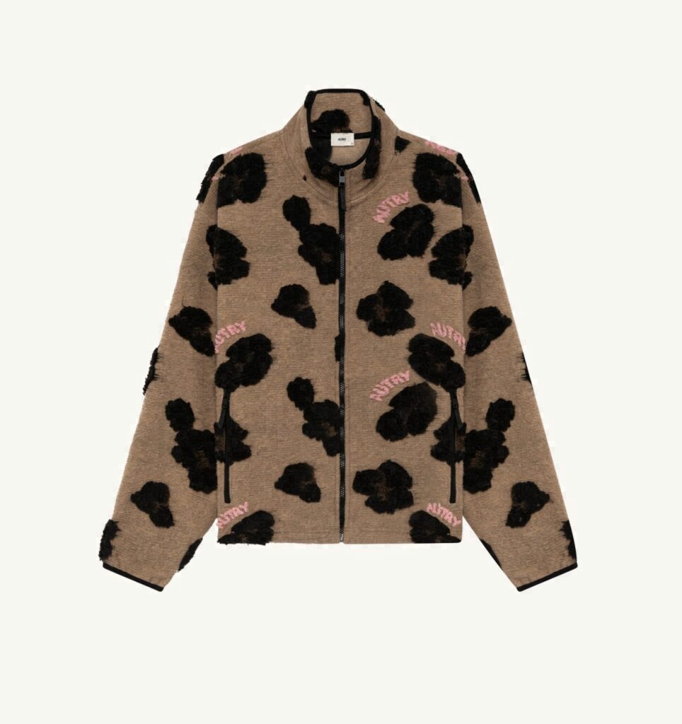 TEDDY AVEC FERMETURE ÉCLAIR SUR TOUTE LA LONGUEUR MODÈLE UNISEX